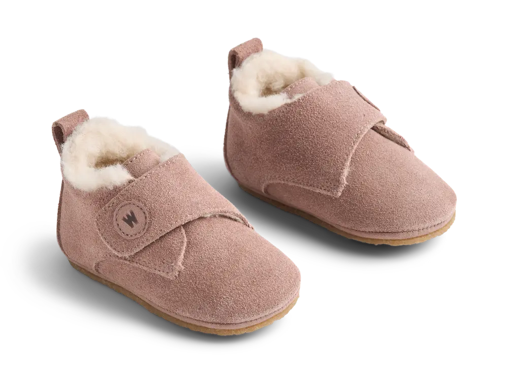 Taj Uld Hjemmesko Rose Powder 22
