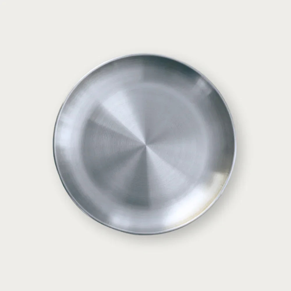 Tallerken Rustfrit Stål 26cm
