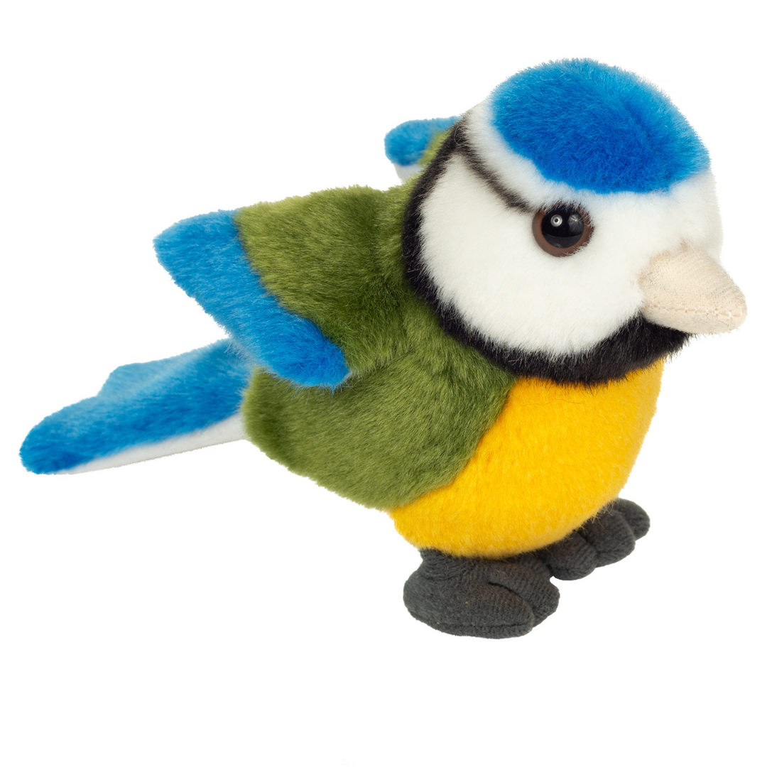 Teddy Hermann Blåmejse 12 Cm