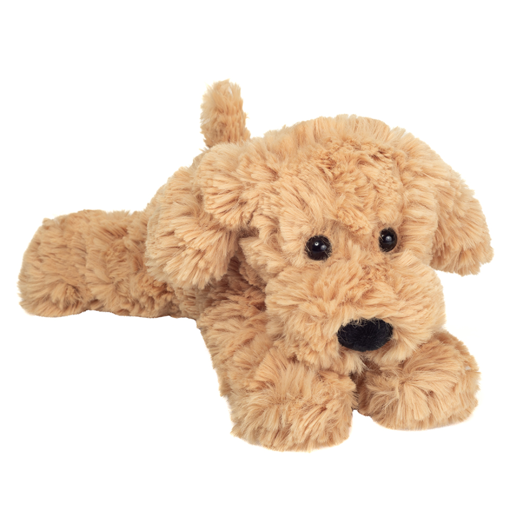 Teddy Hermann Liggende Hund 20 Cm Beige
