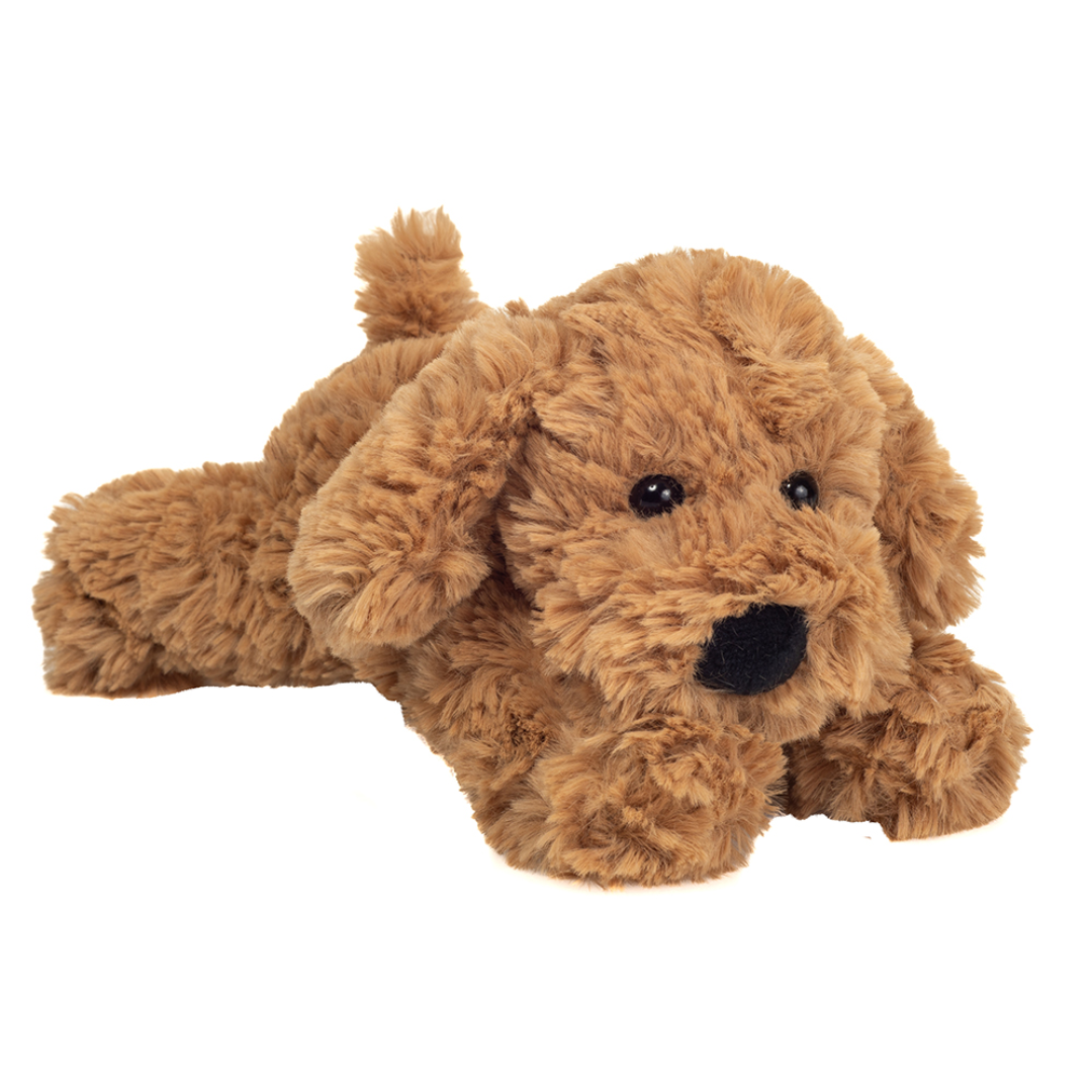 Teddy Hermann Liggende Hund 20 Cm Latte