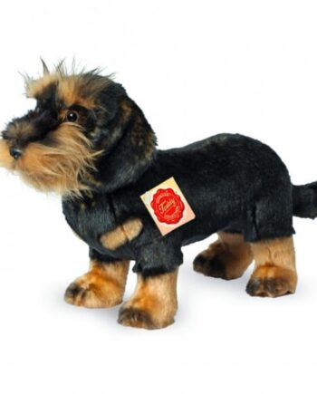 Teddy Hermann Ruhåret Gravhund 28 Cm