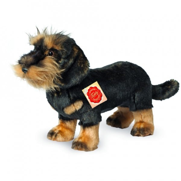 Teddy Hermann Ruhåret Gravhund 28 Cm