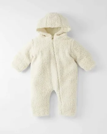 Teddy Suit Off White   -6m
