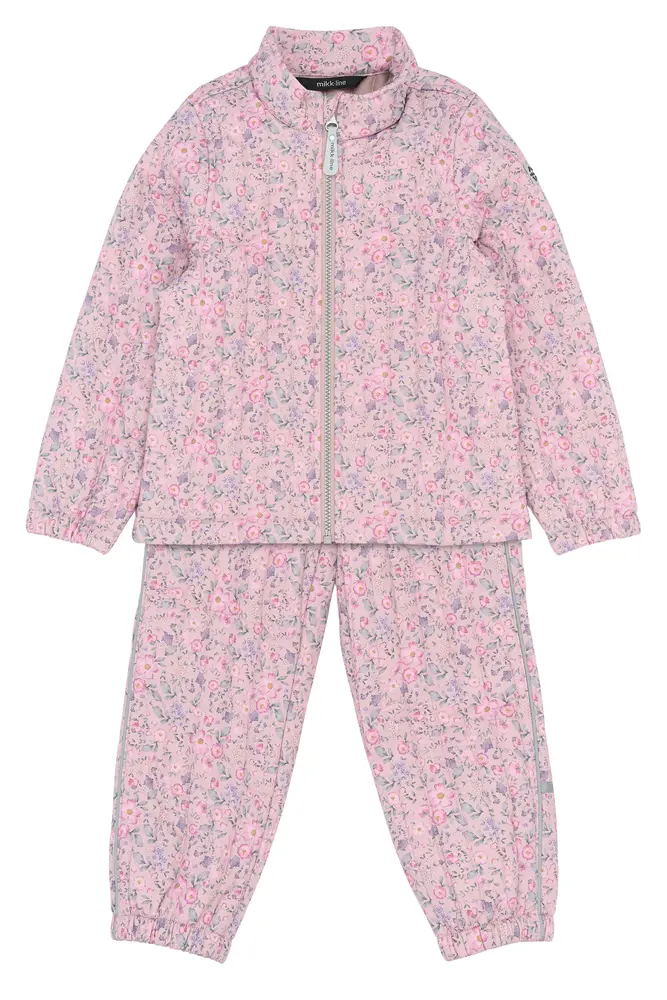 Termo Sæt    Print Buble Flower Aop 104