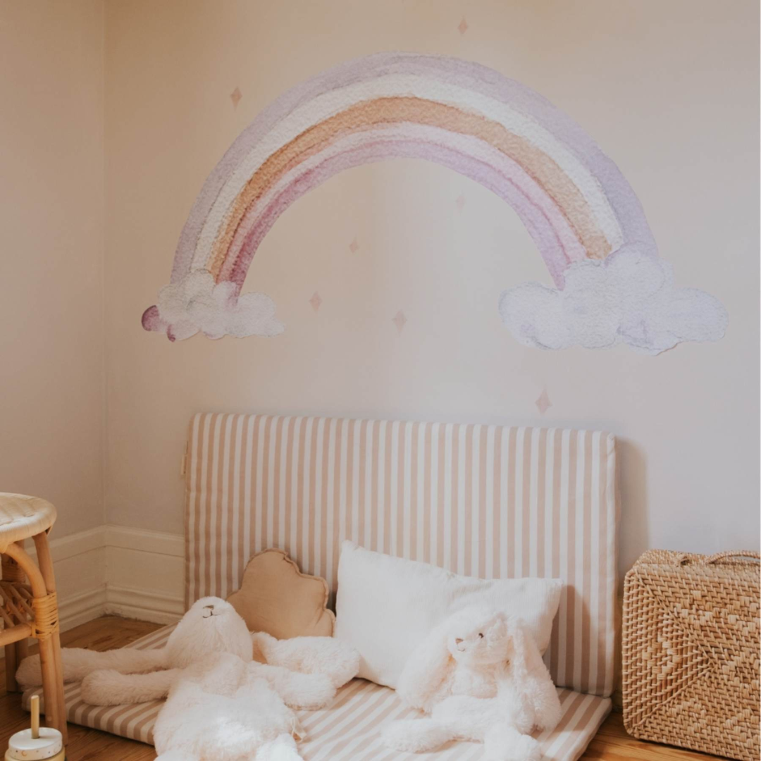 That Apos Mine Wallsticker Regnbue Multi