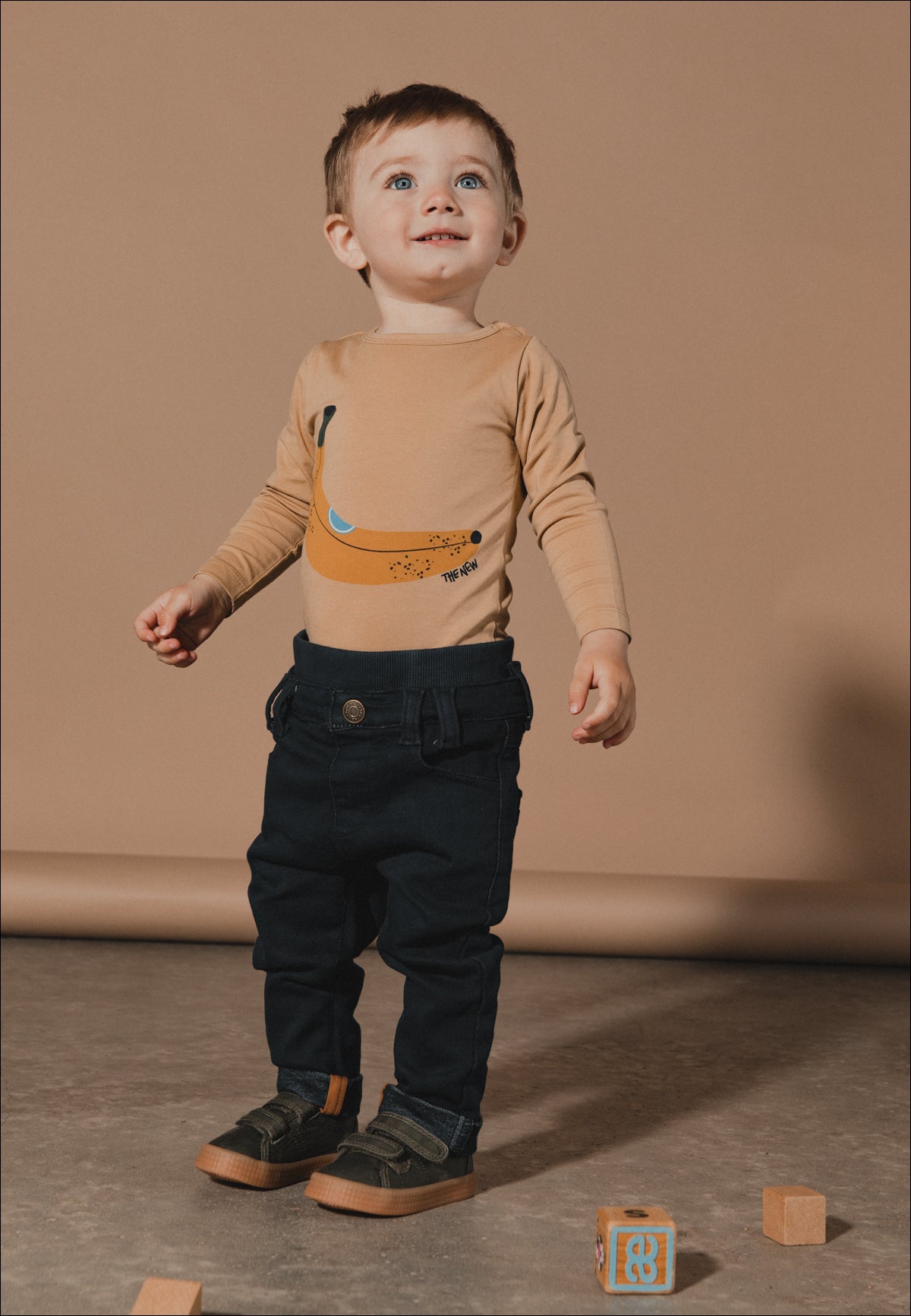 The New Siblings Cargo Pants Navy 68 Cm
