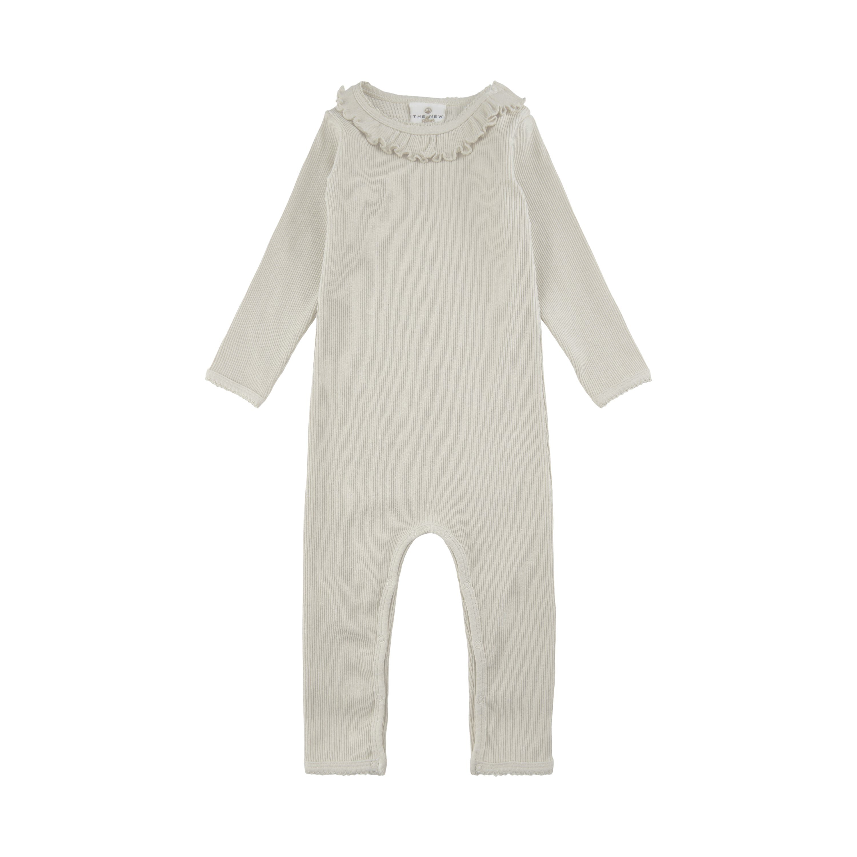 The New Siblings Jumpsuit Asta White Swan 68 Cm