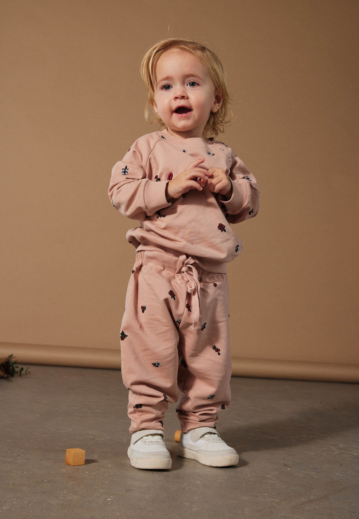 The New Siblings Sweatpants Dovie Rose 56 Cm