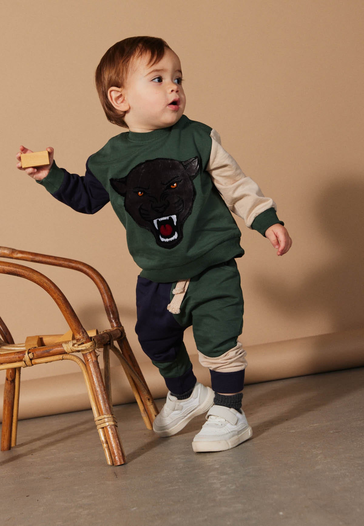 The New Siblings Sweatshirt Dince Multi 56 Cm