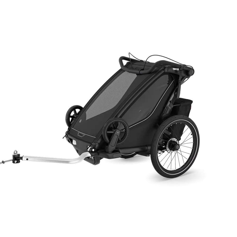 Thule Chariot Sport   Single Cykelvogn Black