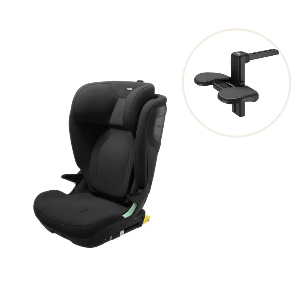 Palm Inkl  Footrest Black
