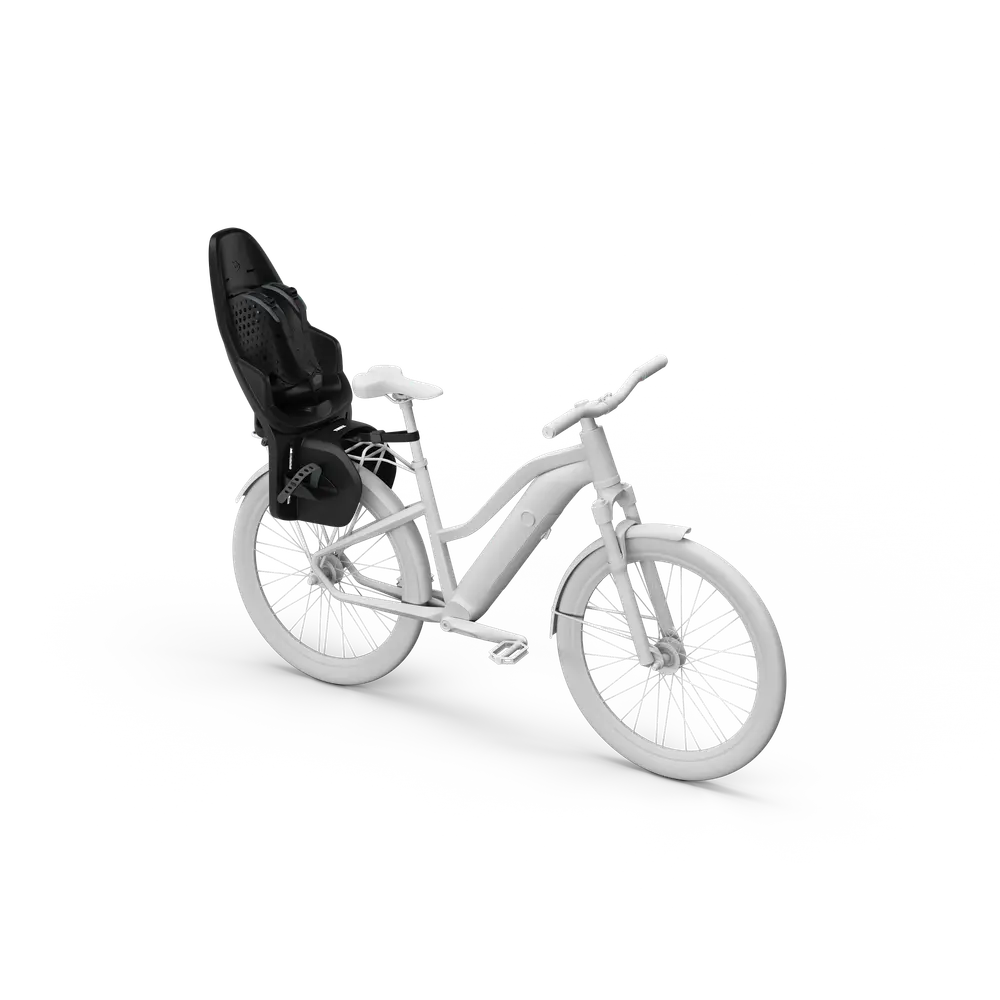Thule Yepp   Maxi Cykelstol Bagmonteret Black