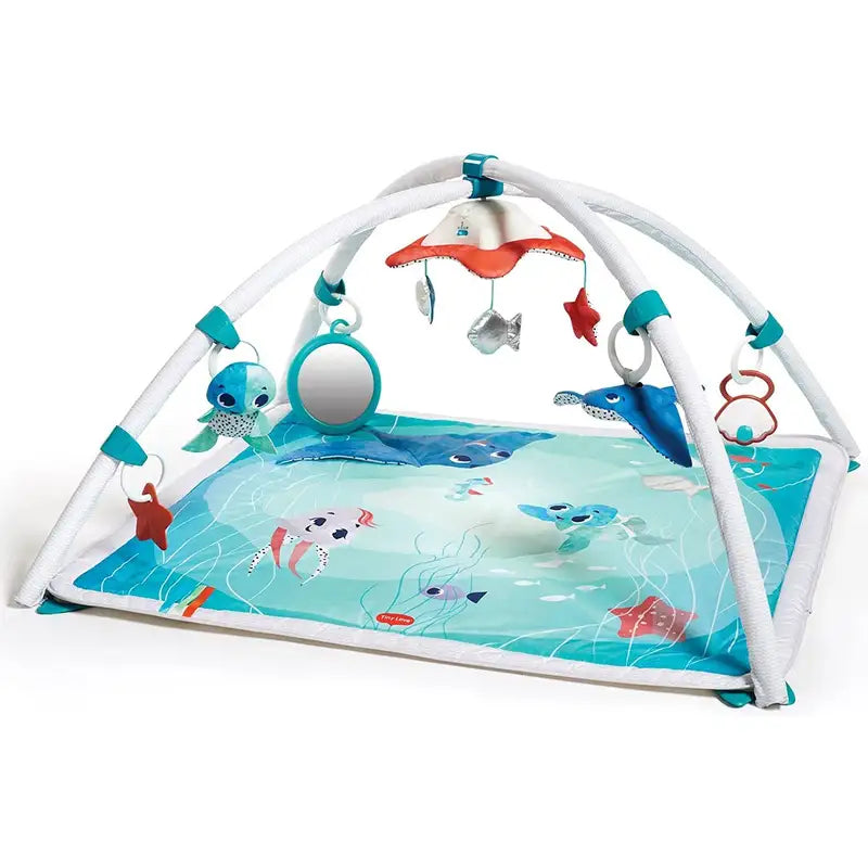 Tiny Love 2i1 Musical Mobile Gymini Tresure The Ocean