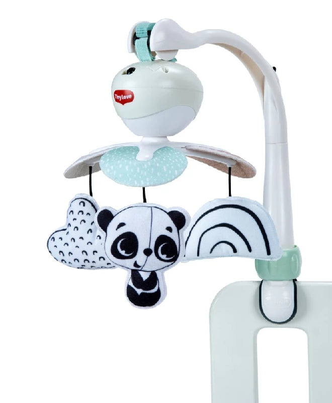 Tiny Love Take Along Mobile Black White Decor