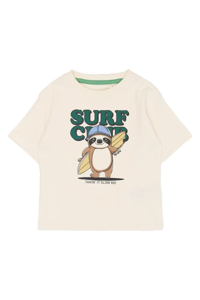 Tobias  -shirt Gardenia 110