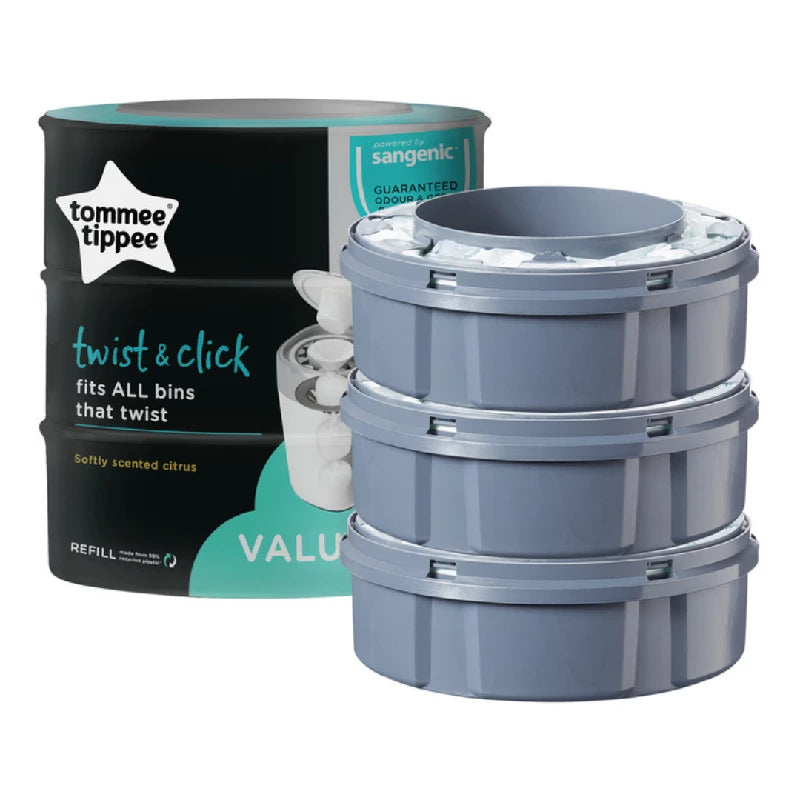 Tommee Tippee Twist   Click Refill   Pak