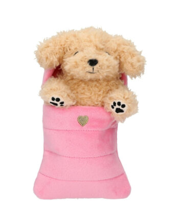 Top Model Hund   Sovepose Pink