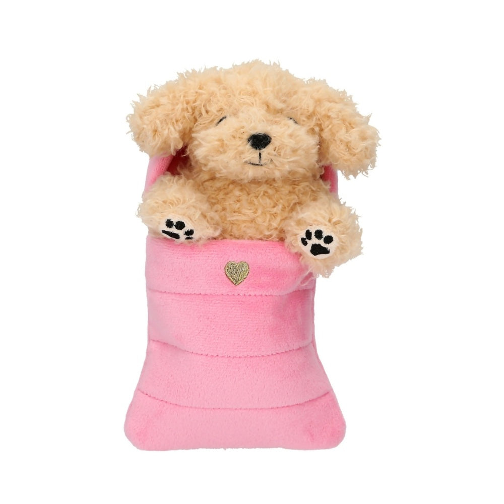 Top Model Hund   Sovepose Pink
