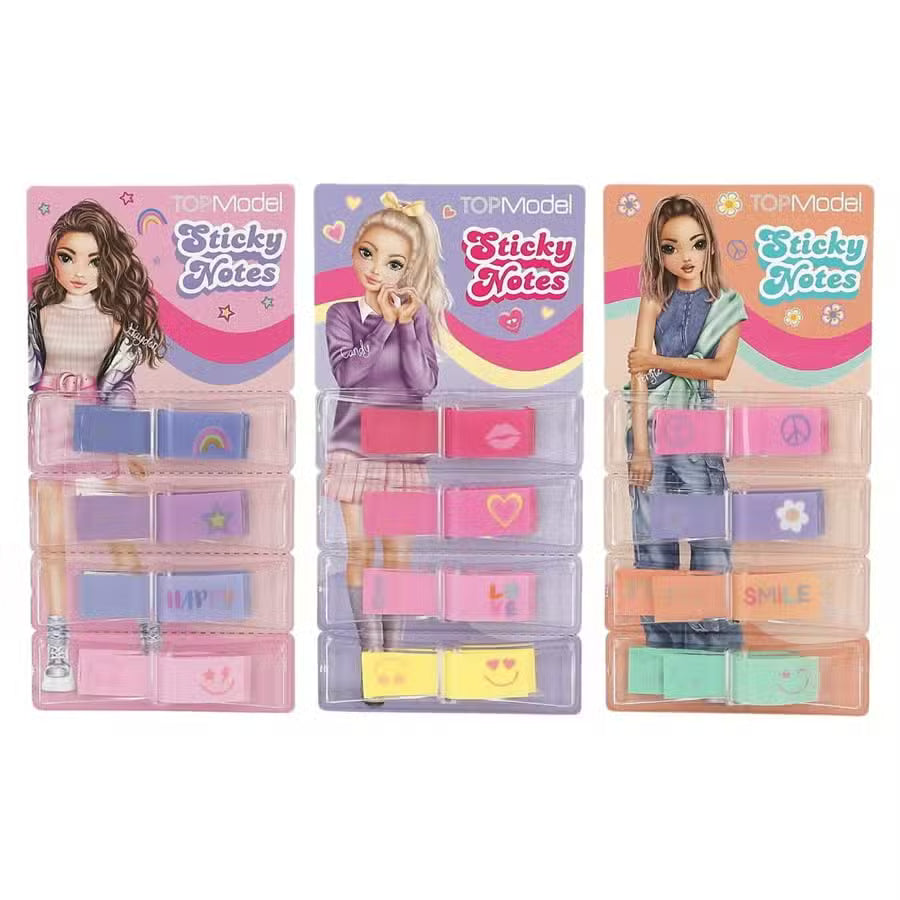 Top Model Sticky Tabs Assorteret Stk