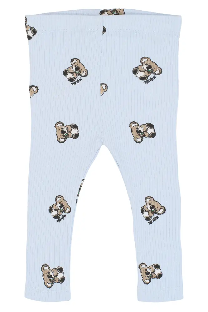 Topper Rib Leggings Heather Aop 62