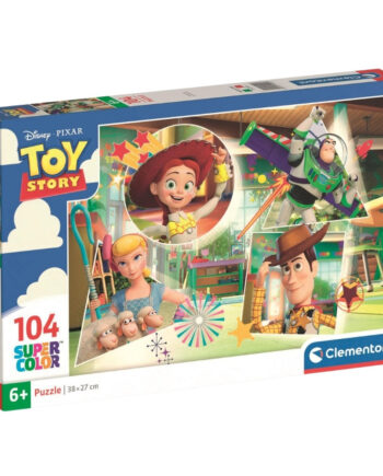 Toy Story Puslespil 104 Brikker