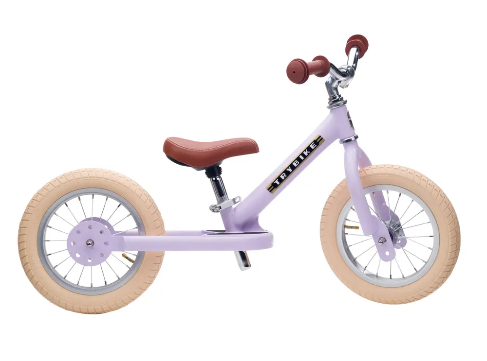 Tribike Løbecykel    Hjulet Vintage Lilla