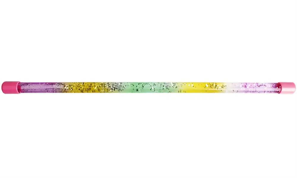 Tryllestav Med Glitter  45 Cm