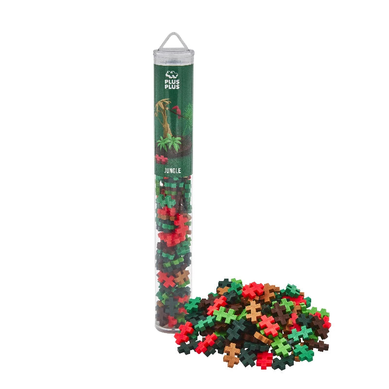 Tube Plus-plus Jungle Mix 100 Pcs Tube