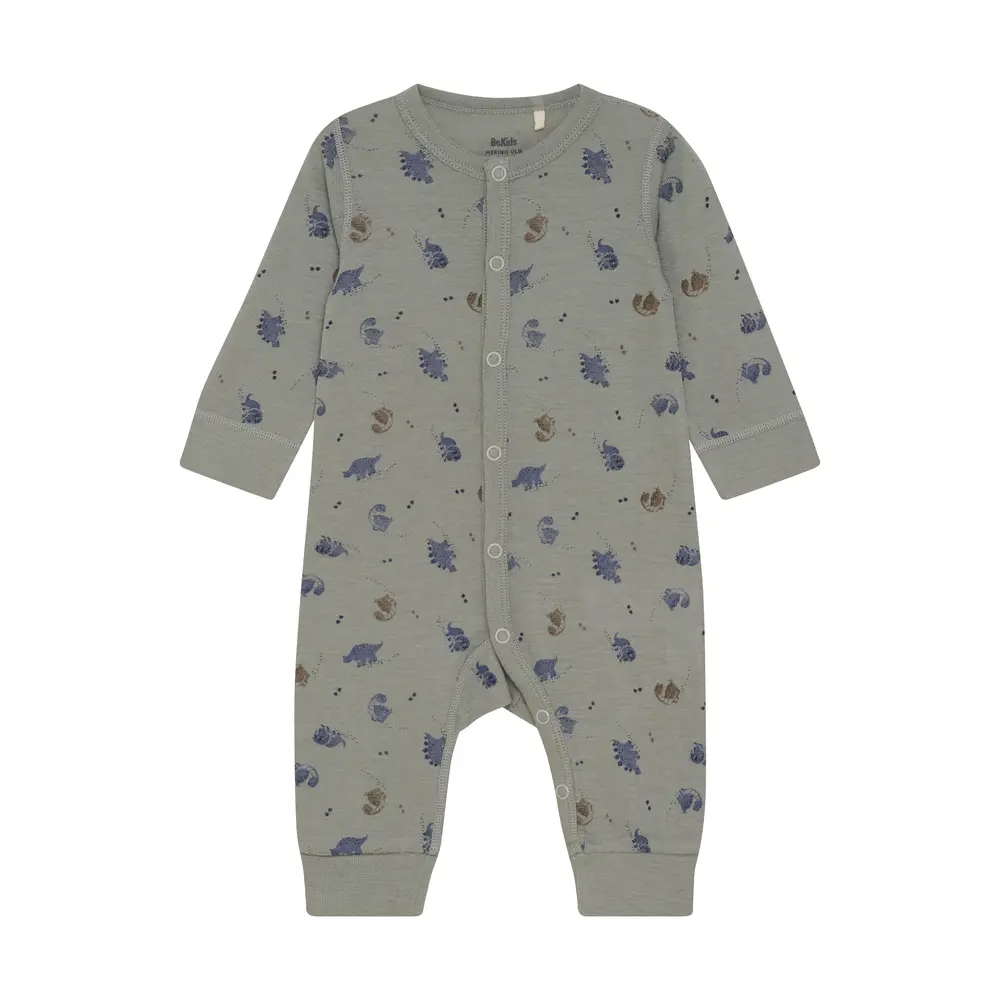 Uld Heldragt    Print Forest Fog 80