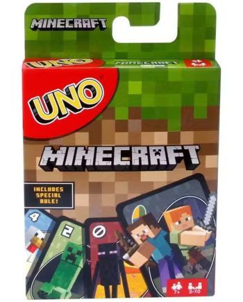 Uno Kortspil Minecraft