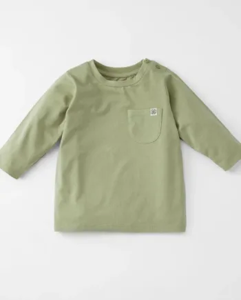Uv Longsleeve Olive Green  18-24m