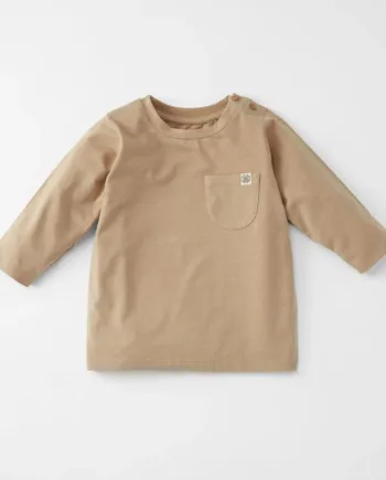 Uv Longsleeve Peannut Brown   -12m