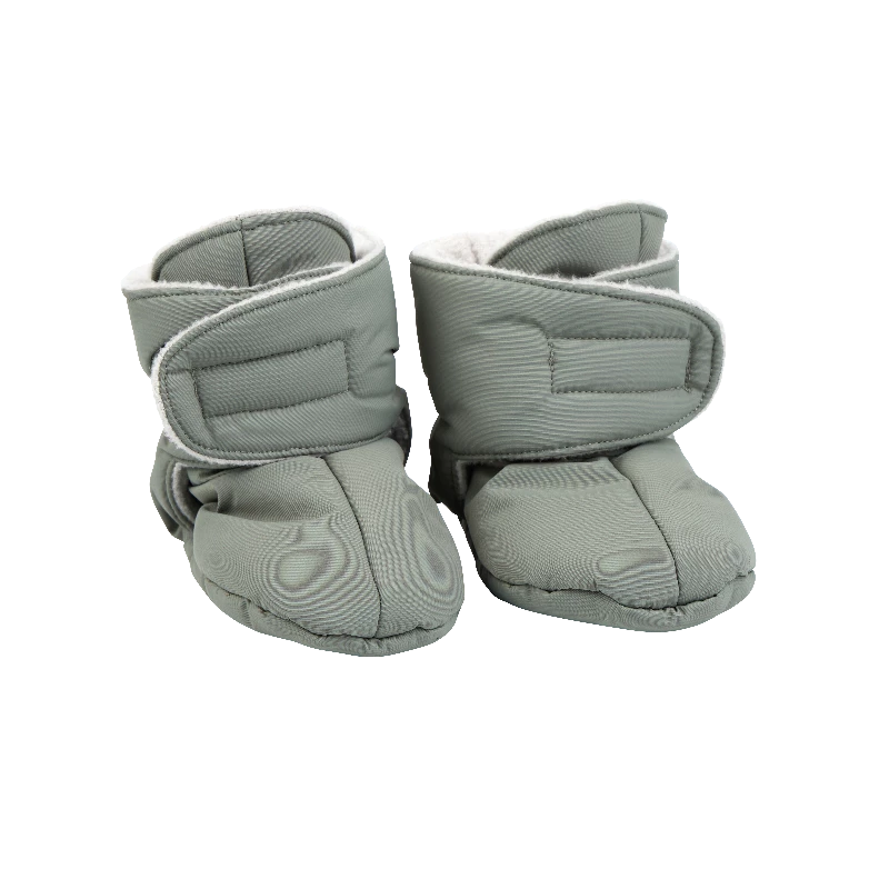 Voksi Baby Booties Meadow Green -1y