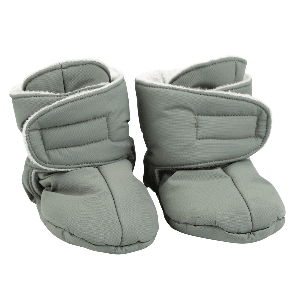 Voksi Baby Booties Varme Futter Meadow Green - år