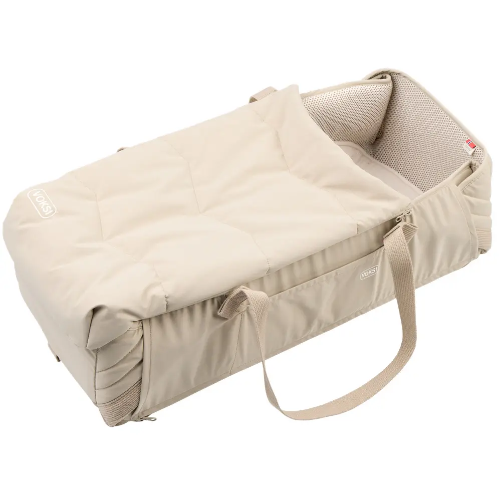 Voksiâ  Carry Me Babynest Seashell Sand Leaf