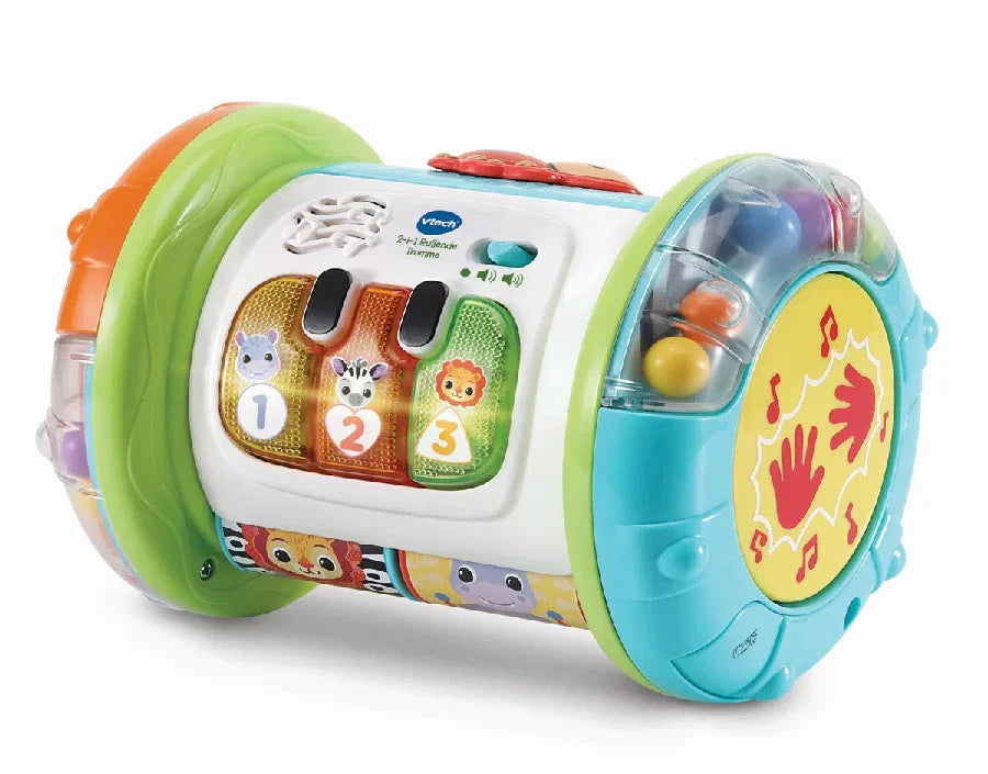 Vtech  - In   Rolling Explorer Drum Dk