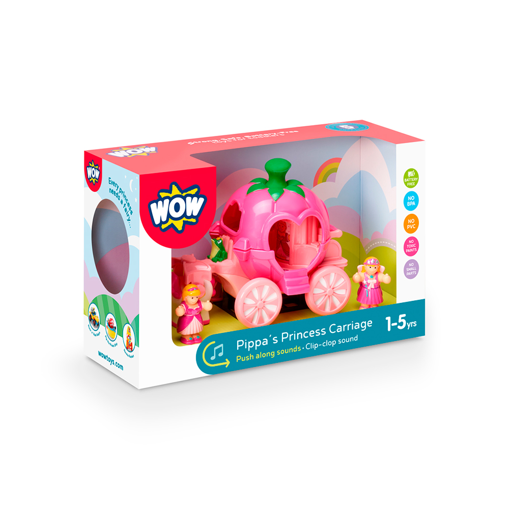 Wow Toys Pippa 39 Princess Carriage