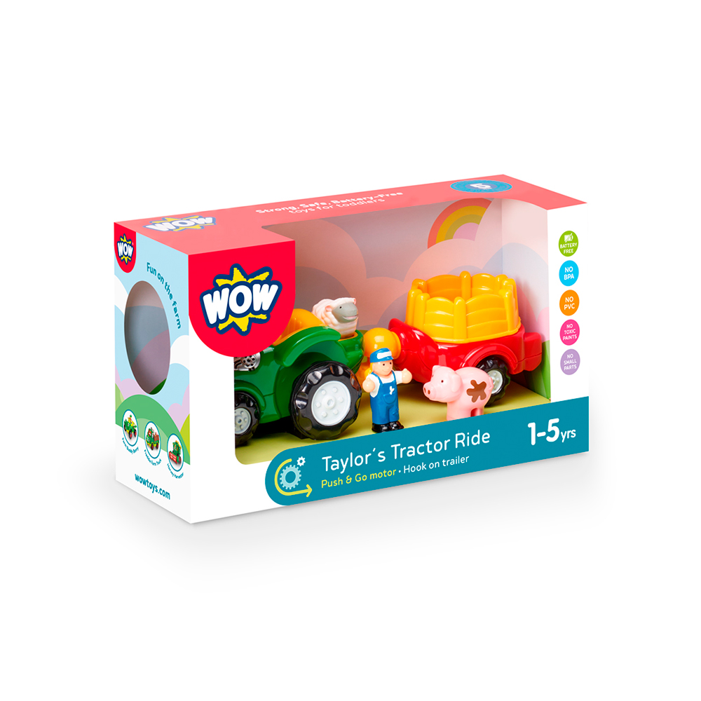 Wow Toys Taylor 39 Tractor Ride
