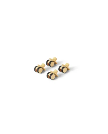 Swirly Wheels Honey Yellow