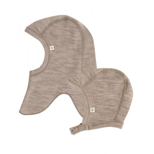 -pak Uldhuer Til Baby Elefanthue Hjelm 100 Merinould 50 56 Beige Melange