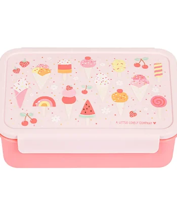 Little Lovely Company Bento Lunch Box Ice Cream