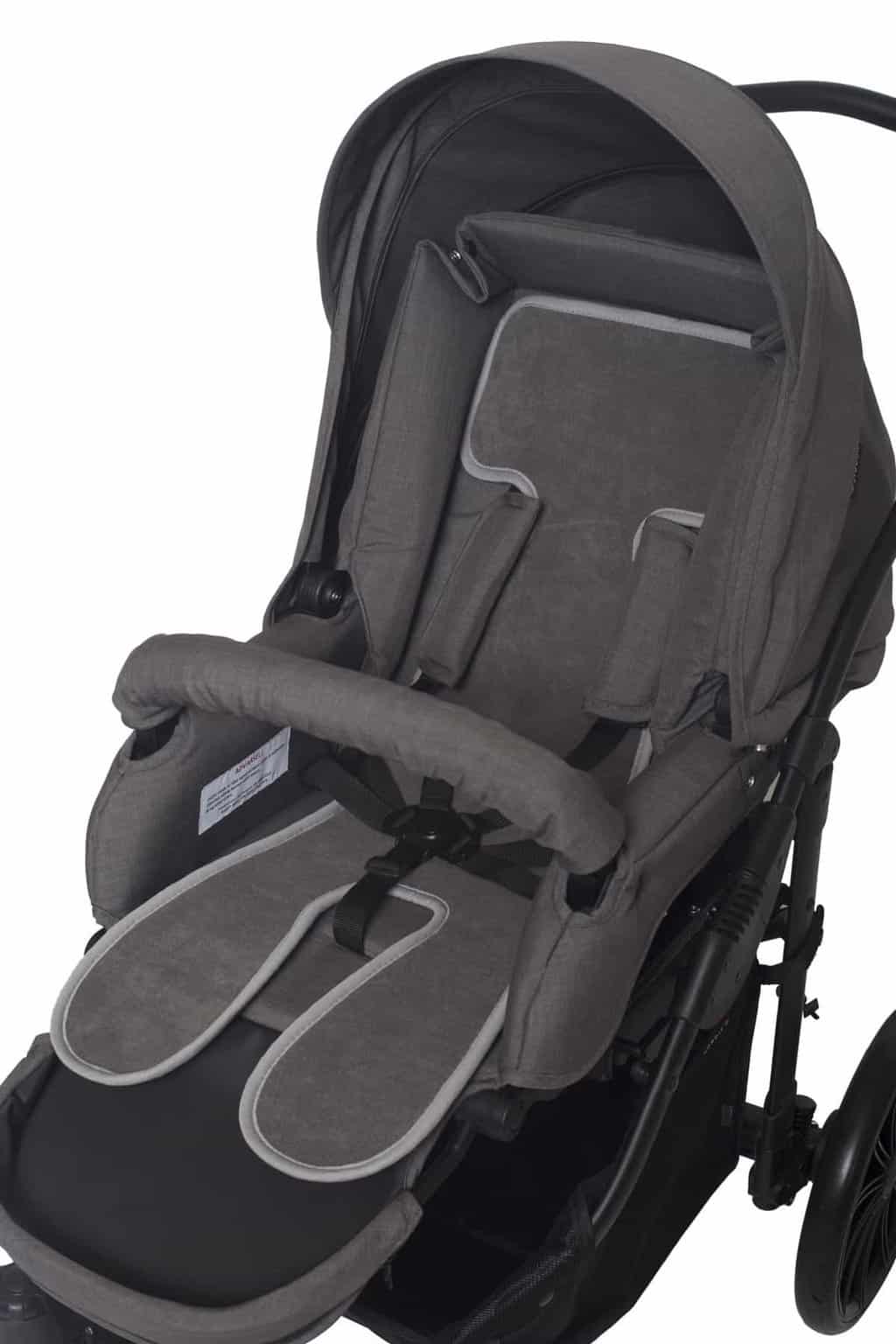 Air Cuddle Cool Seat Stroller Layer Col Smoke