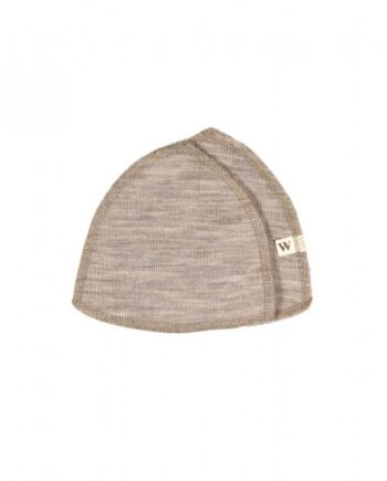 Ammeindlæg   100  økologisk Merino Uld    Sæt  Oeko-texâ  Beige Melange Small  Ca  12 Cm   Diameter