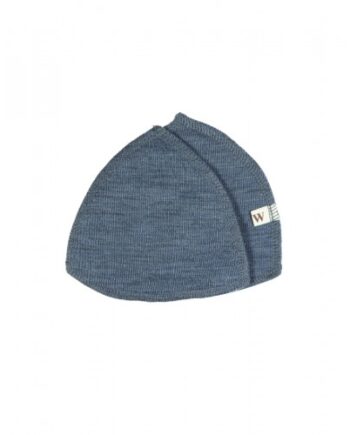 Ammeindlæg   100  økologisk Merino Uld    Sæt  Oeko-texâ  Blue Melange Small  Ca  12 Cm   Diameter