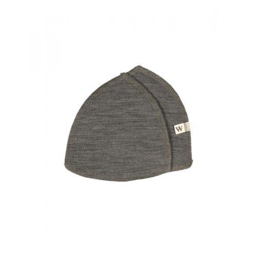 Ammeindlæg 100 økologisk Merino Uld Sæt Oeko-texâ Brown Melange Small Ca 12 Cm Diameter