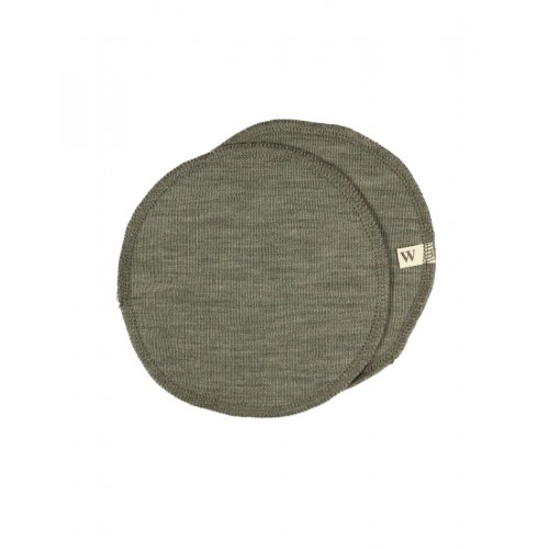 Ammeindlæg 100 økologisk Merino Uld Sæt Oeko-texâ Moss Melange Medium Ca 15 Cm Diameter