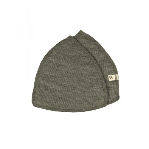 Ammeindlæg 100 økologisk Merino Uld Sæt Oeko-texâ Moss Melange Medium Ca 15 Cm Diameter