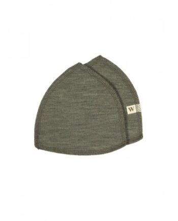 Ammeindlæg   100  økologisk Merino Uld    Sæt  Oeko-texâ  Moss Melange Small  Ca  12 Cm   Diameter