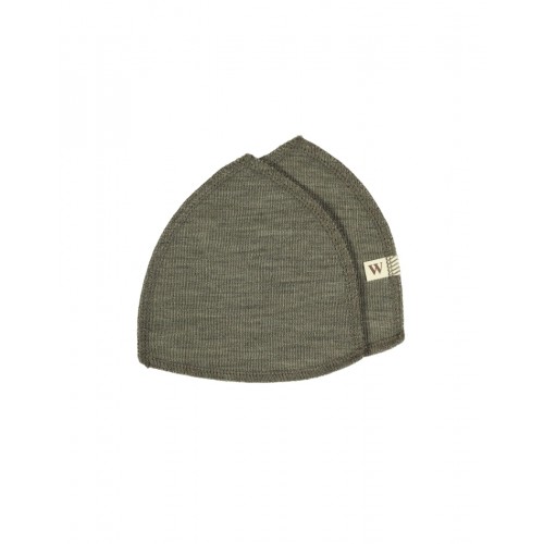 Ammeindlæg 100 økologisk Merino Uld Sæt Oeko-texâ Moss Melange Small Ca 12 Cm Diameter